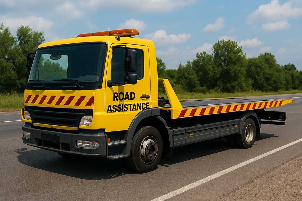 Пътна помощ София - Репатрак София - Евакуатор София - Автовоз София