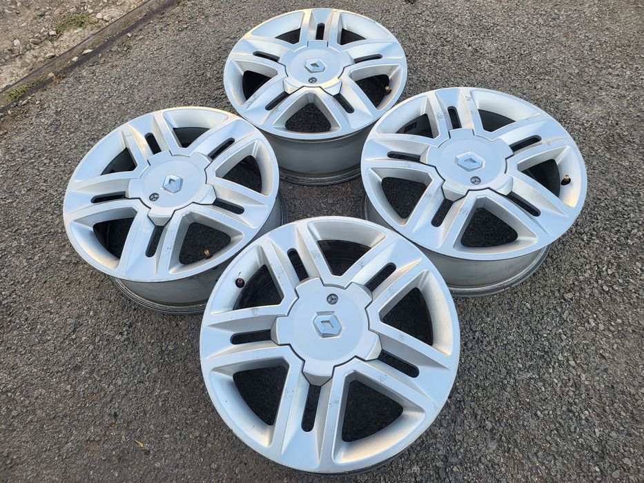 Лети джанти 17 4х100 Renault, Dacia , ,Рено ,Сценик,Колеос