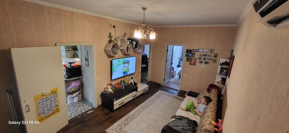 Чиланзар 20 квартал, 3/4/4,  балкон 1,5×6