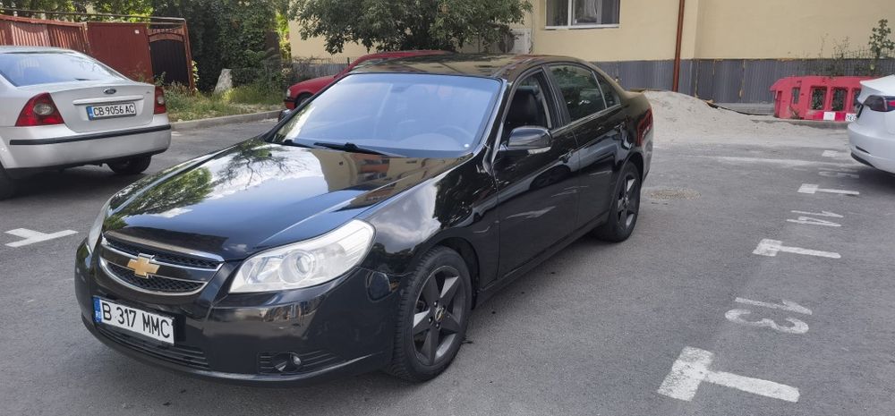 CHEVROLET Epica 2007 — imagine 4