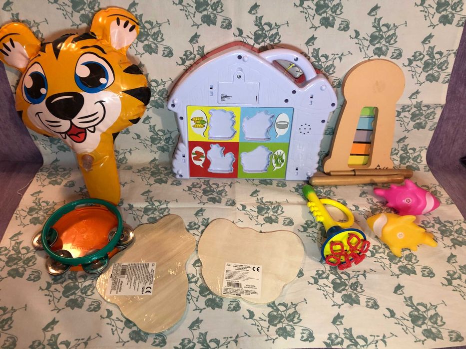 Lot de jucarii pentru copii mici Nr. 1