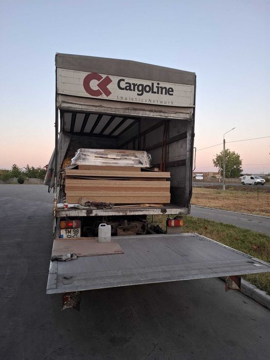 Camion Iveco 12t 6500 £ si remorca Saxas 12t 3200 £ Impreuna sau separat si Iveco 7.5t 3200 £