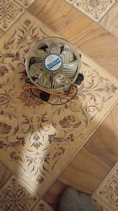 Охлаждение процессора