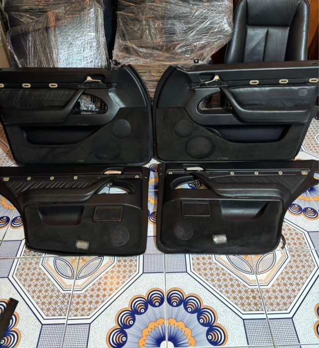 Дверные карты w140 мерседес