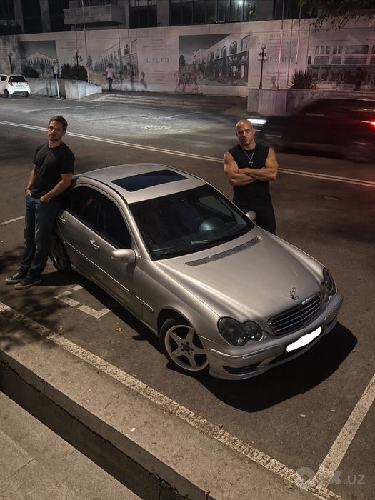 Mercedes Benz W203 C200 Kompressor