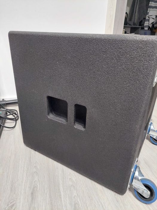 Basi montarbo earth 118, activi, 1500w