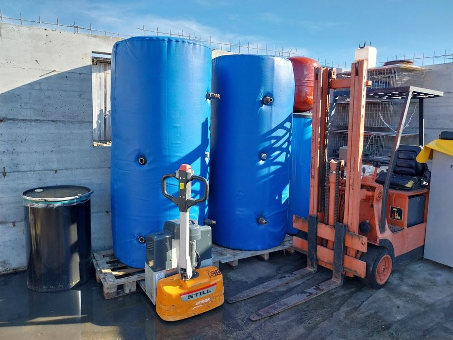 Fröling,Centrala termica 15-50 kw,Pufere,Boilere