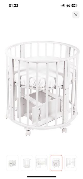 Кроватка-трансформер