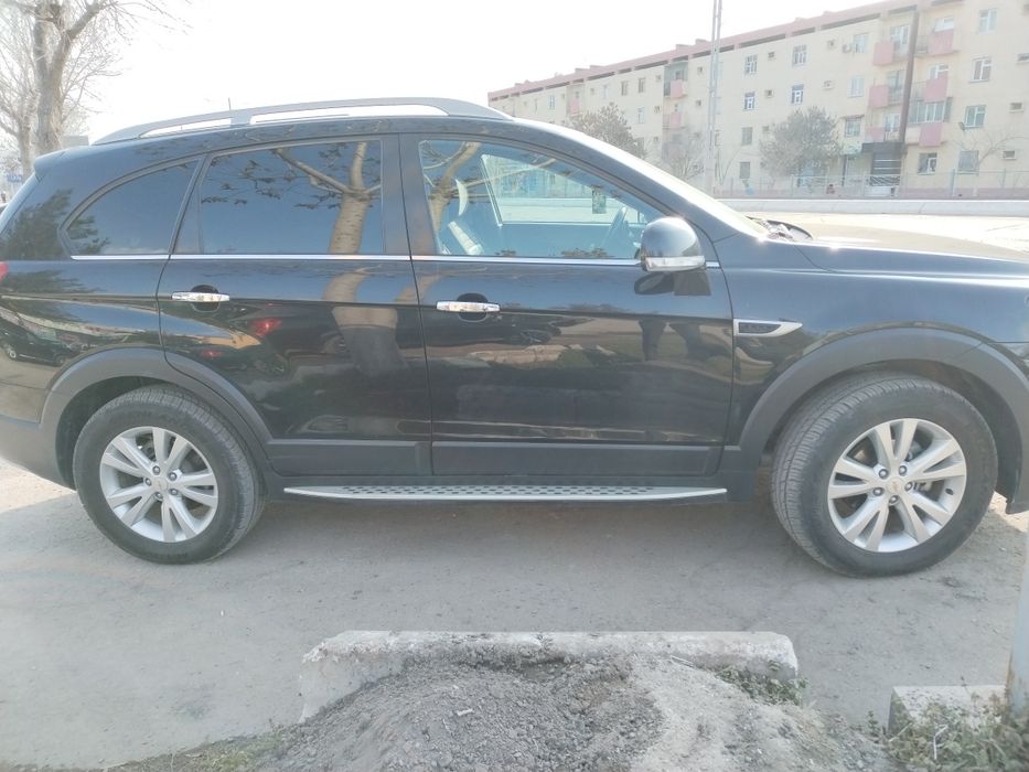 Chevrolet Captiva 3+ 4 qilingan.
