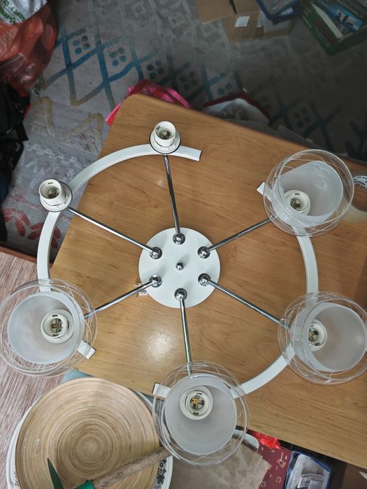 Люстра на 6 ламп