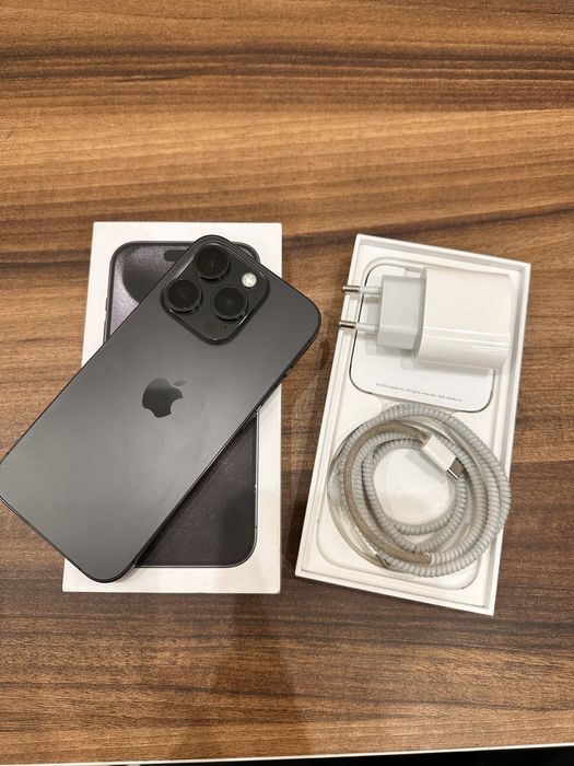 Айфон 15 про 256 гб