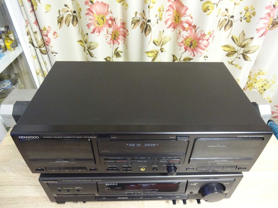 Casetofon Deck Kenwood KX-6050