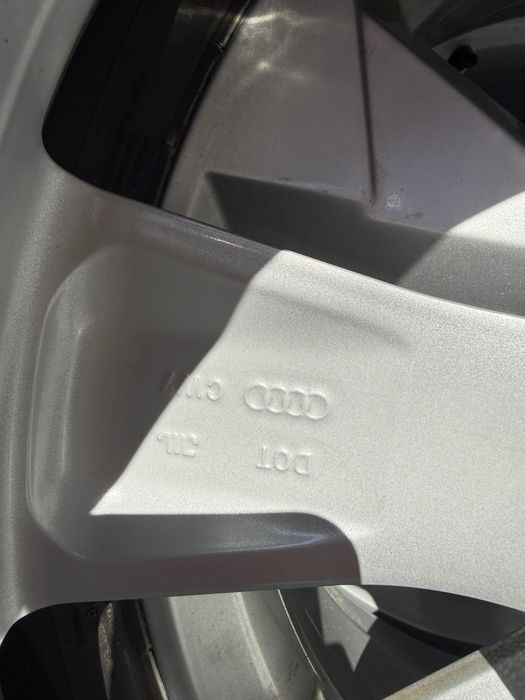 Jante R19 + cauciucuri Pirelli Dot 2023