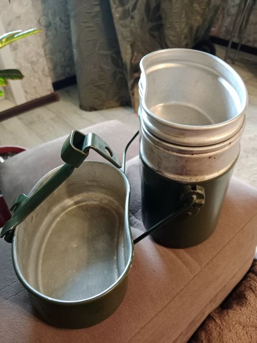 Армейский котелок.