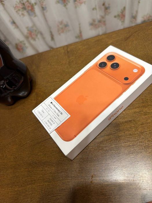 iPhone 17 pro max новый