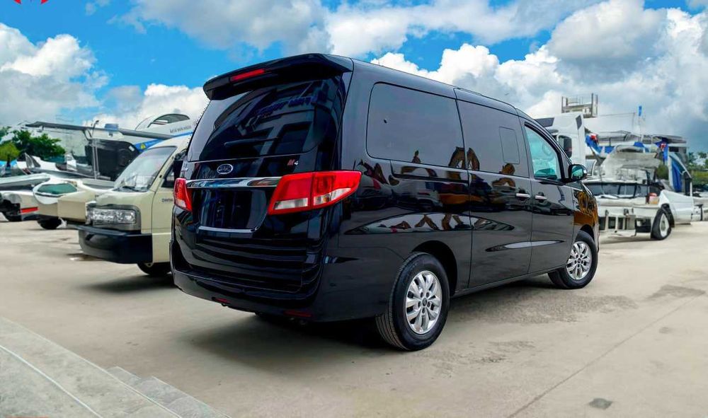 JAC M4 микроавтобусининг автомат коробка варианти