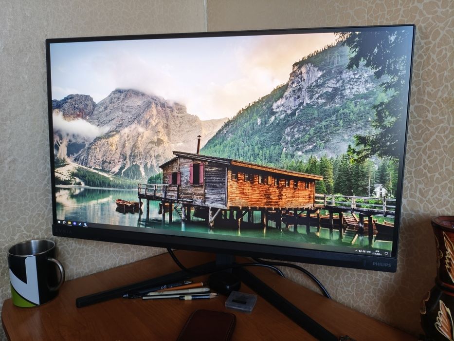 Монитор PHILIPS 2k 180hz