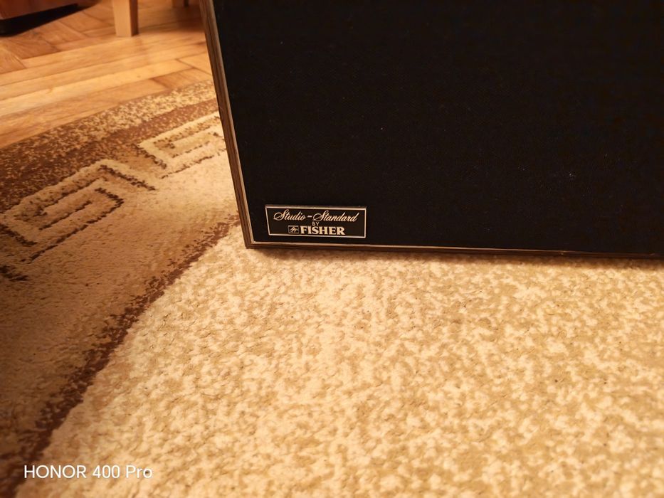 Boxe Fisher Audio Standard
