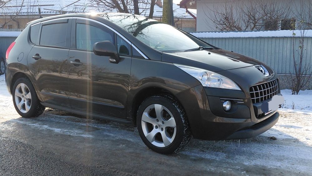 Peugeot 3008 ,2,0 diesel ,2010 Înmatriculat