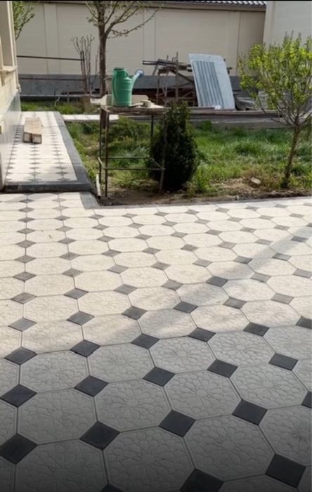 Брусчатка, брушатка, бордюр