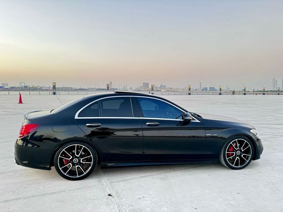 Mercedes Benz C Class w205 6.3