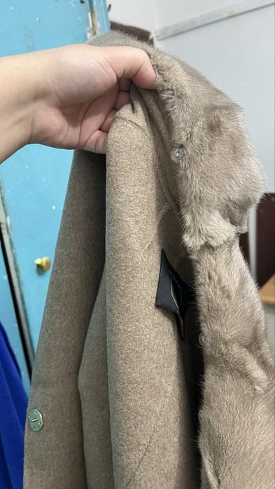 Кашемировое пальто