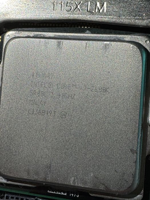 i7 2600k + дъно + 8гб ddr3 рам