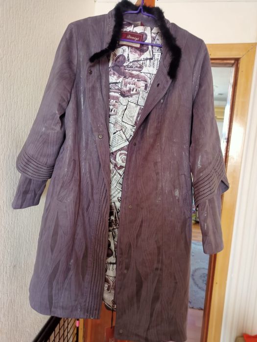 Осеннее, весеннее пальто