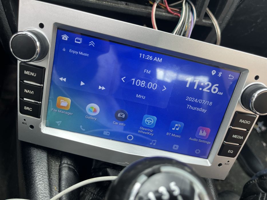 Navigatie android bluettoh si wifi