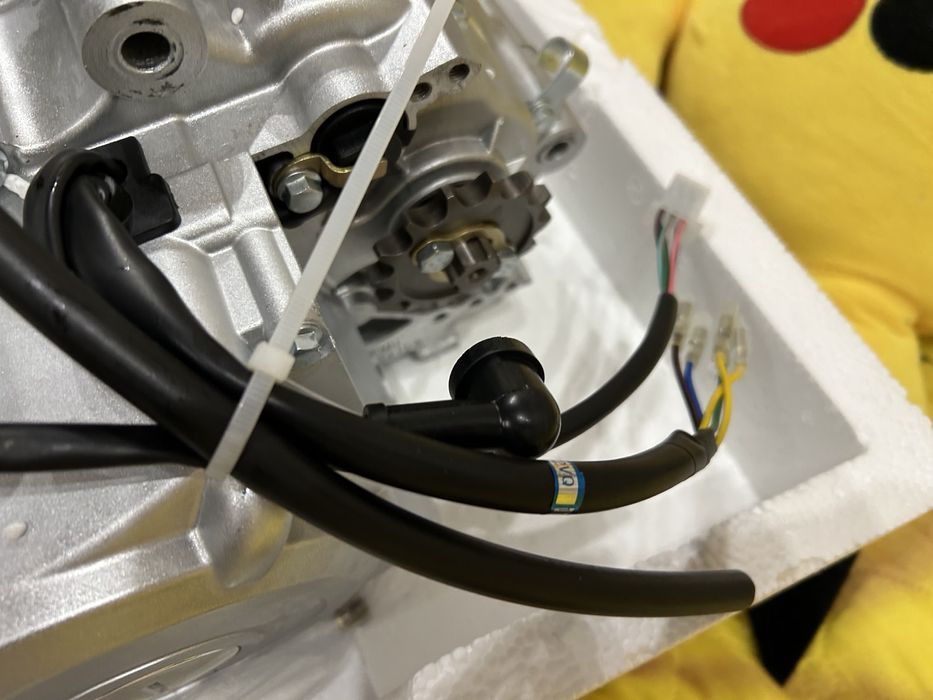 Рамка и двигател за АТВ 125cc