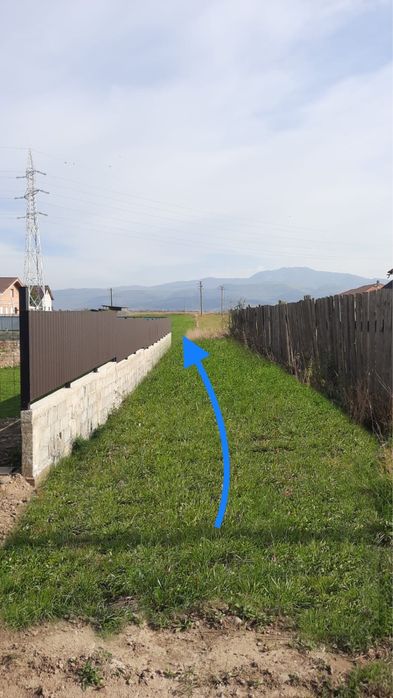 Teren Vulcan Brasov (Parcela casa in intravilan 870mp)