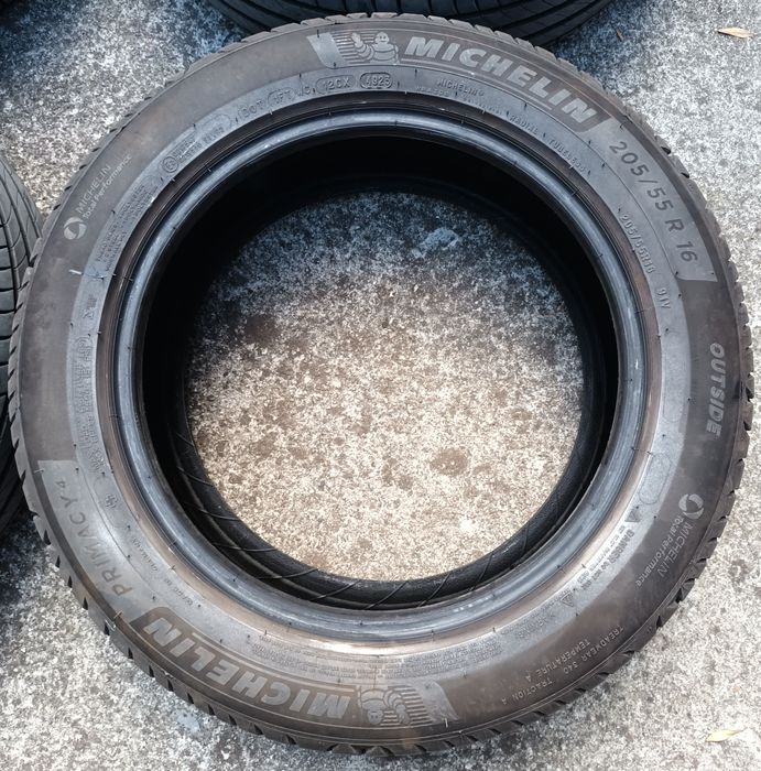 Летни Гуми Michelin Primacy 4+ 205/55-R16 (91V) - Гаражни, DOT 4923