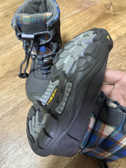 Детские Ботинки сапоги keen