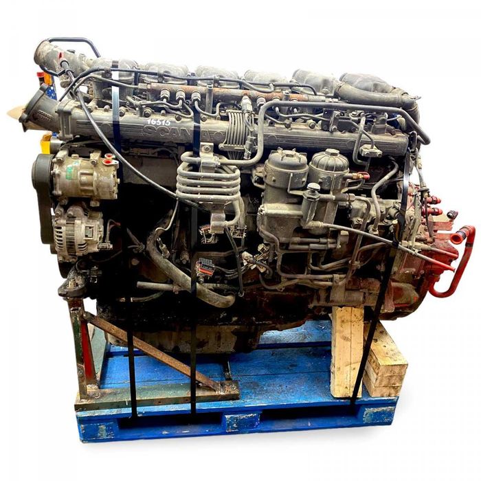 Motor ScaniaDC13147 450cp Euro6 -Piese de schimb Scania