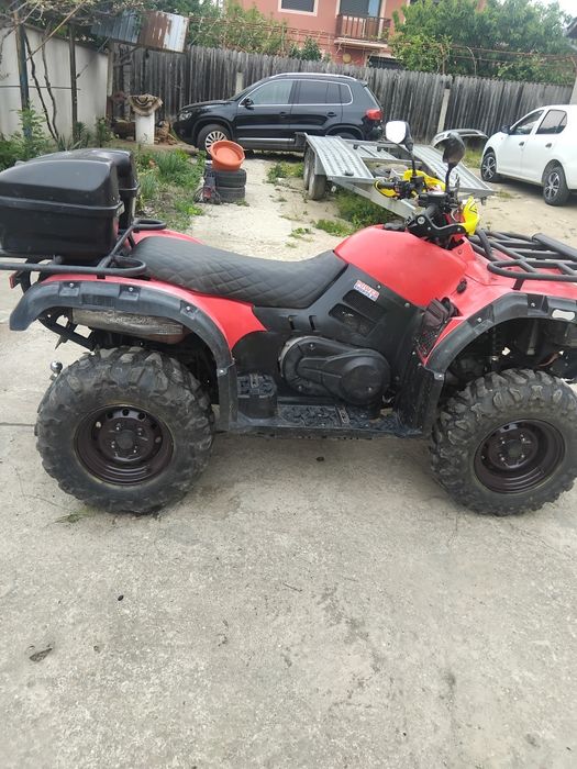 Vînd cf moto 500 L mobel 2015