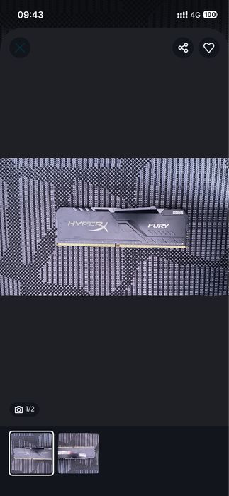 Продам озу ddr 4