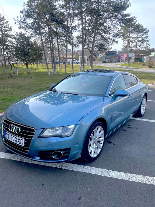 Audi A7 3.0-foarte întreținută-schimb cu auto mai ieftin-merita testat