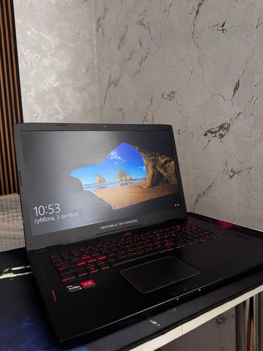 Ноутбук asus rog