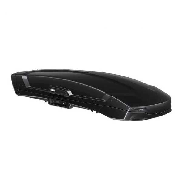 Cutie portbagaj Thule Vector M Negru Metalic, 212x88x33cm