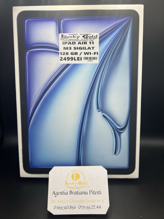 Ipad Air 11  M3 Sigilat 128GB WI FI COD PRODUS 23553