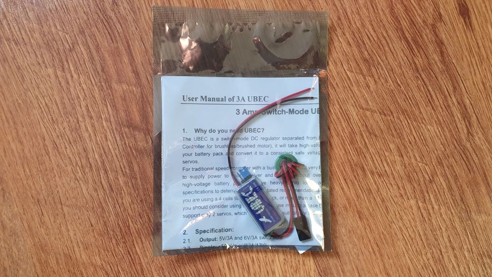 ubec бек 5 или 6v 3A