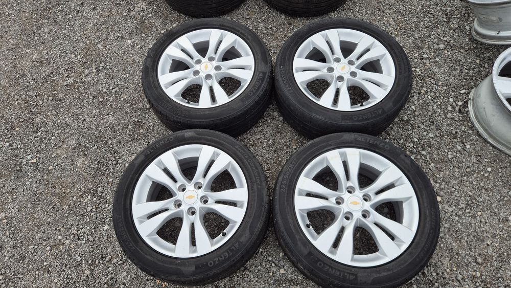 Оригинални джанти Шевролет 5/115 CHEVROLET CRUZE 5x115 Opel