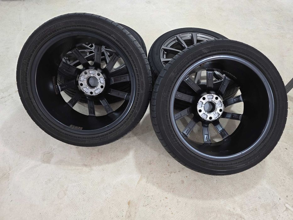 Jante 17 MG 3,4,5,6 HS ES eHS ZS EV ZX 7Jx17 ET40 5x112 57.1mm cu senzori presiune roti
