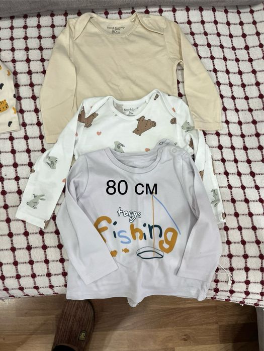 Бебешки дрехи 74-80 см