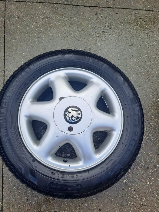 Promotie,Jante cu anvelope M+S 185/65/15