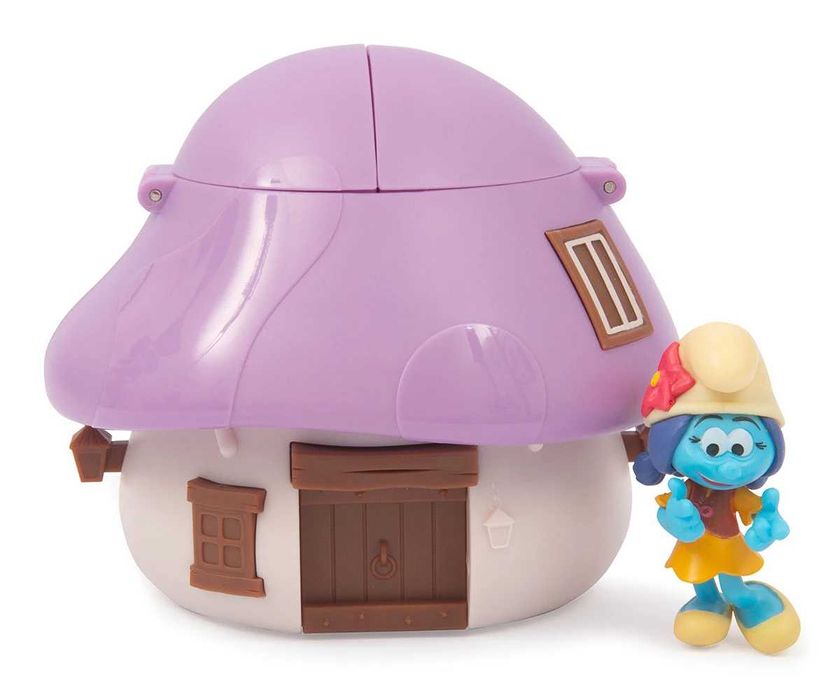 Комплект къщичка със Смърф-изненада Смърфовете / Giochi Prezios