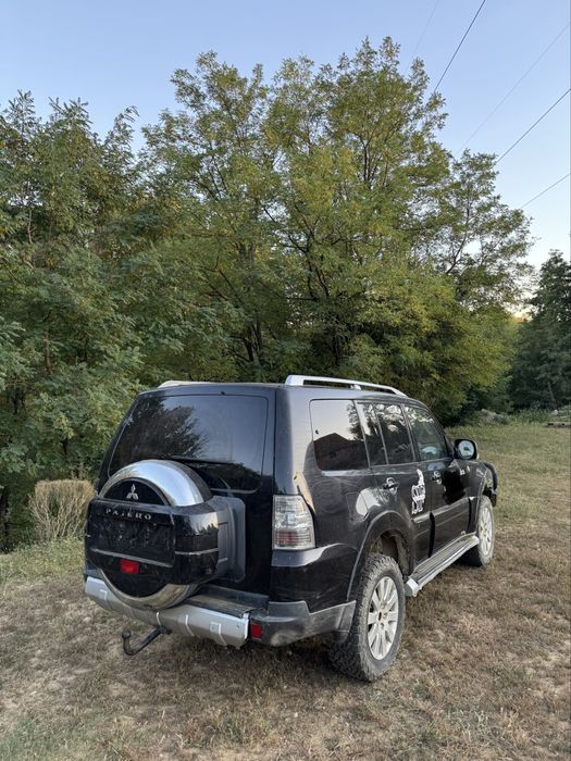 pajero an 2008  radiat