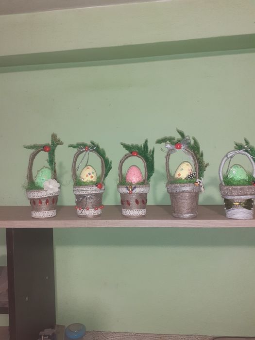 Picturi pe pietre și decoratiuni