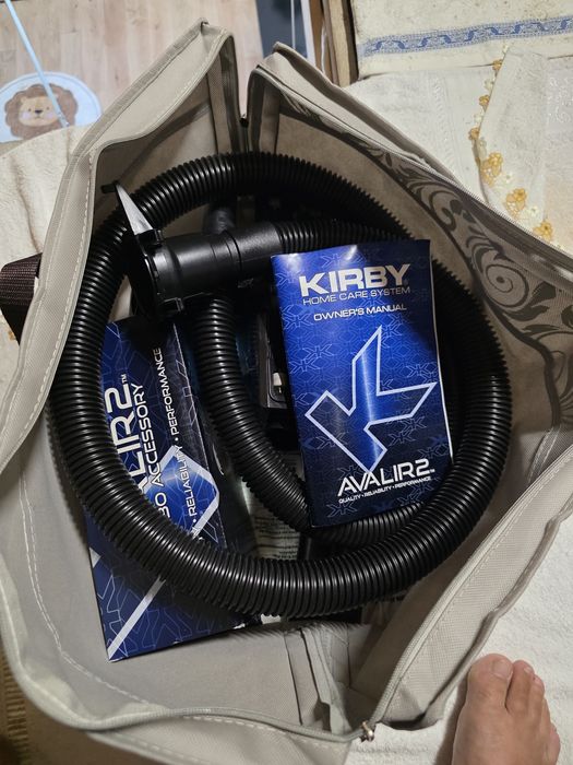 Aspirator profesional Kirby G10E Eco – Set complet cu toate accesoriile originale, Home Cleaning System și Turbo Accessory