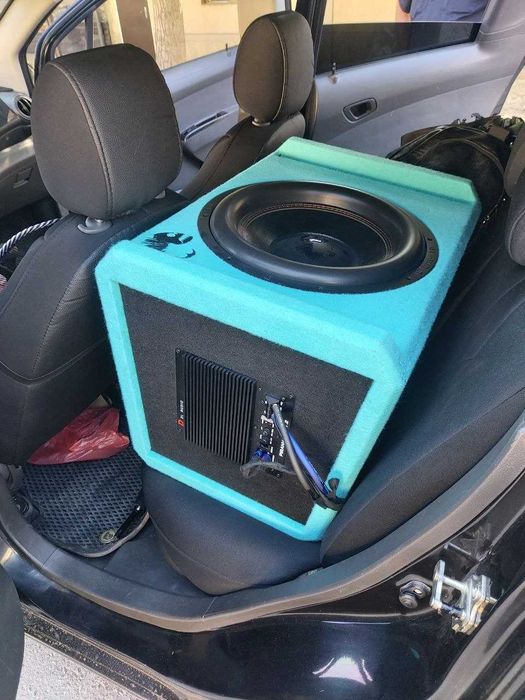 DL Audio Piranha 15 V.2 Marine Активный сабвуфер
